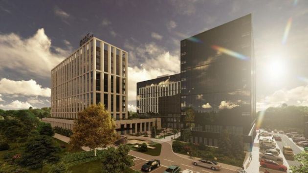 Projekat: Trinity park i Hotel Hyatt regency Novi Sad