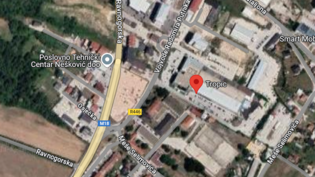 Tropic centar Istočno Sarajevo