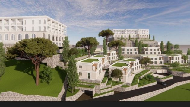 Projekat: Turistički kompleks Kamenovo Budva