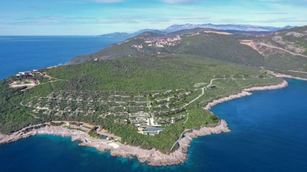Projekat: Turističko naselje Krimovica Kotor