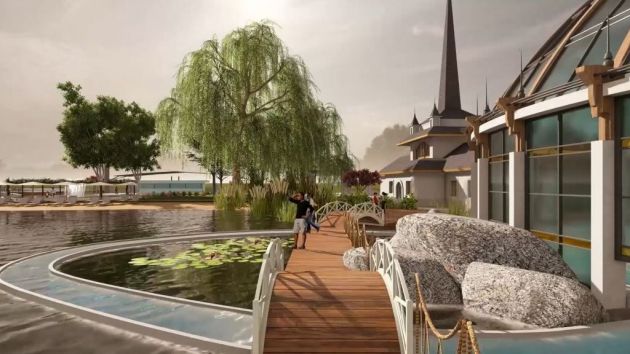 Turističko rekreativni kompleks Narodna bašta Senta