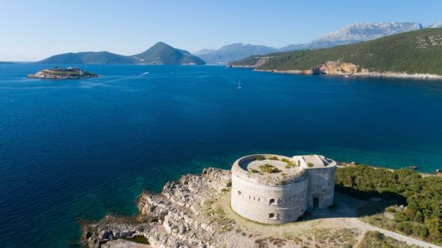 tvrđava Arza na Luštici