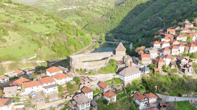 tvrđava Vranduk kod Zenice