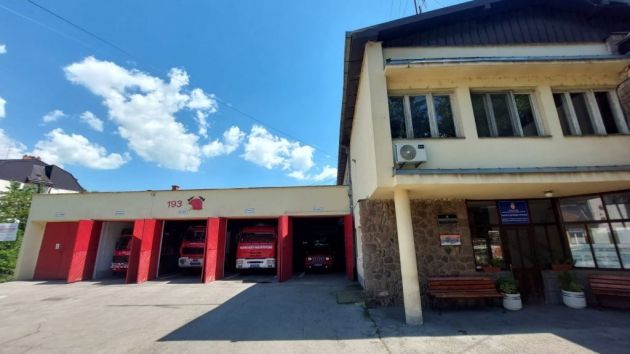 Dobrovoljno vatrogasno društvo Kraljevo