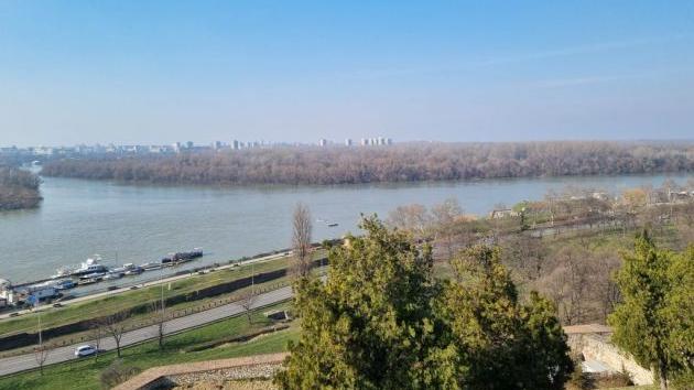 Veliko ratno ostrvo i plaža Lido Zemun