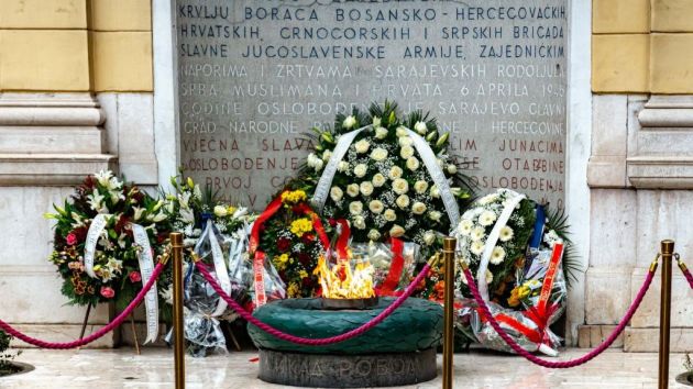 spomenik Vječna vatra Sarajevo