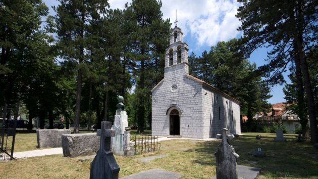 Vlaška crkva Cetinje