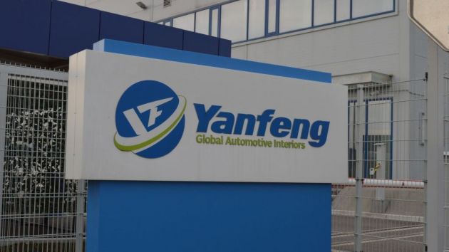 Yanfeng fabrika auto sedišta Kragujevac