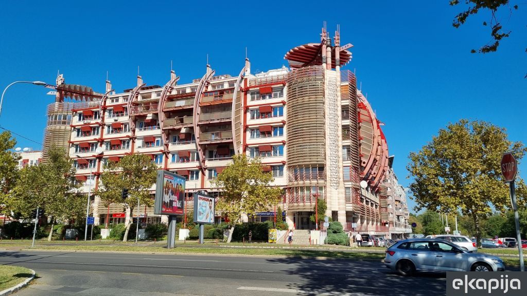 kompleks YUBC Novi Beograd