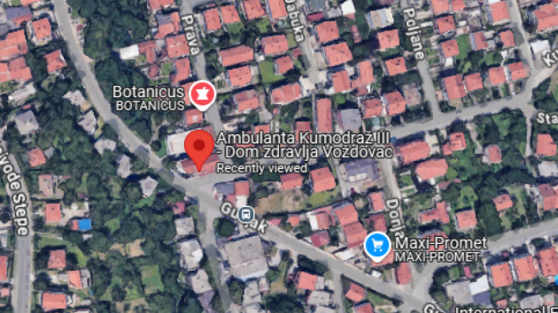 Zdravstvena ambulanta Kumodraž III na Voždovcu