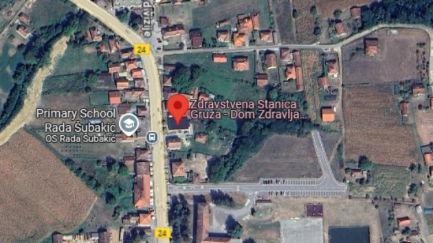Zdravstvena stanica Gruža Knić