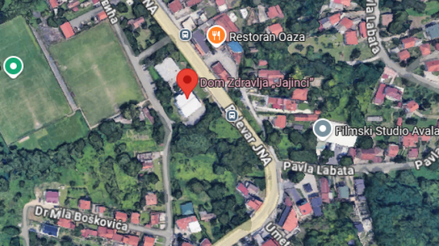 Zdravstvena stanica Jajinci na Voždovcu
