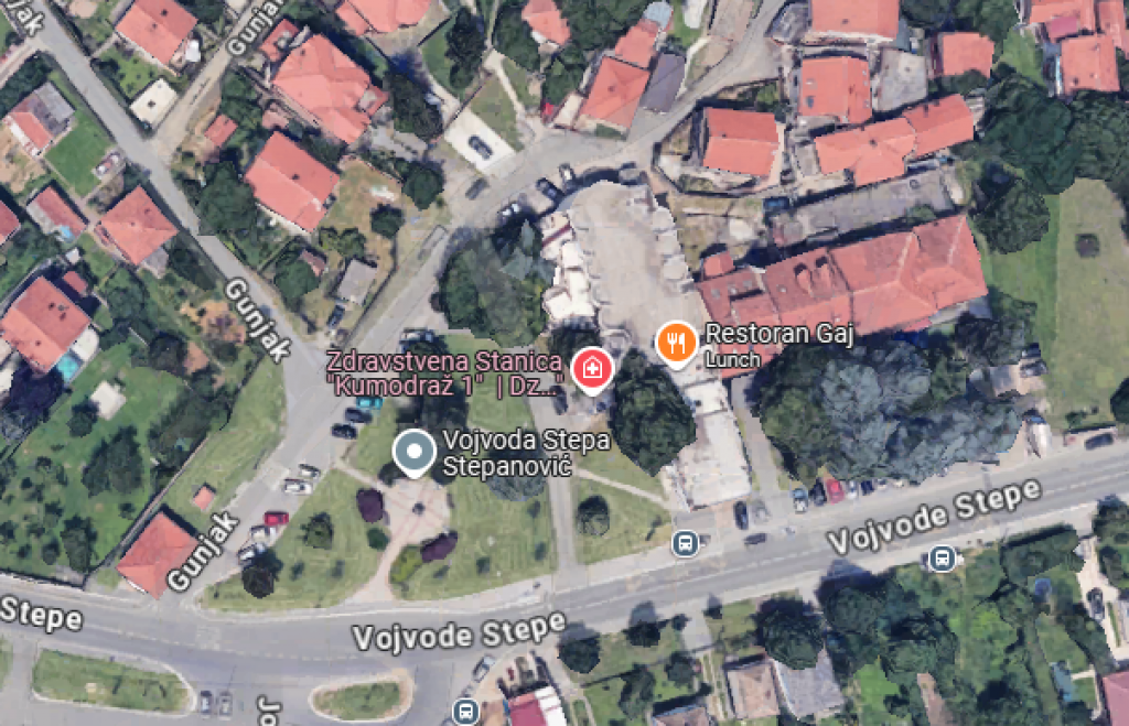 Zdravstvena stanica Kumodraž I na Voždovcu