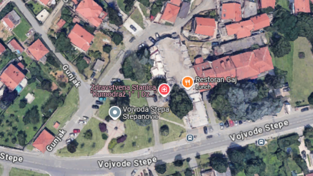 Zdravstvena stanica Kumodraž I na Voždovcu