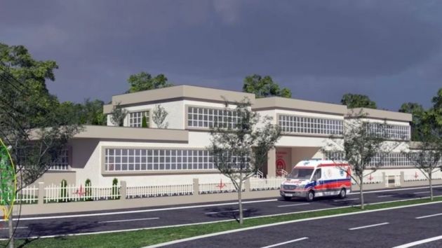 Projekat: Dom zdravlja Ljubić Čačak