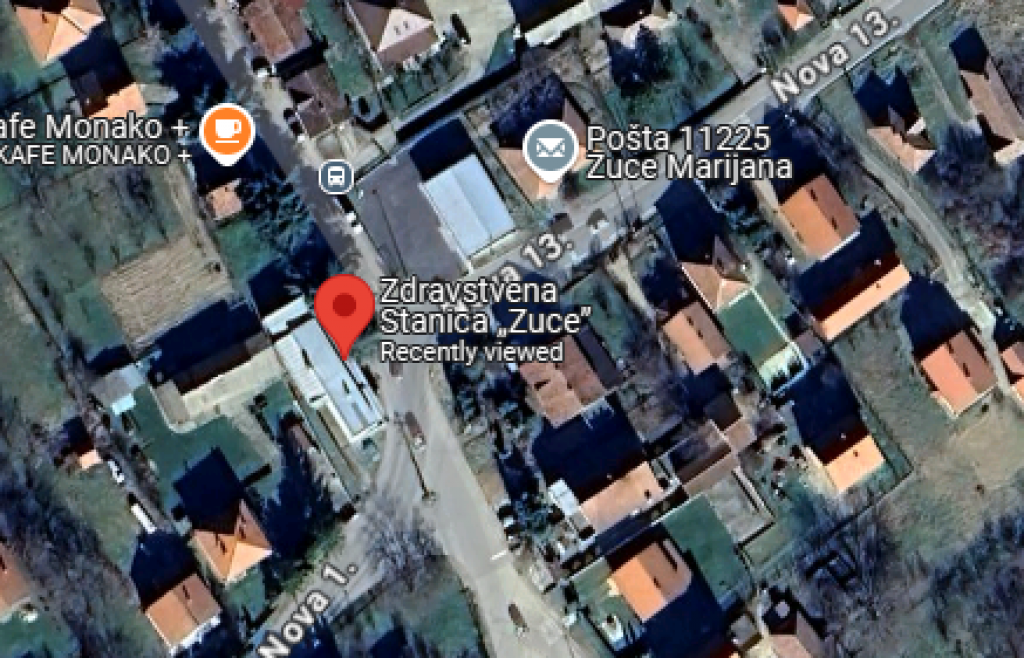 Zdravstvena stanica Zuce na Voždovcu