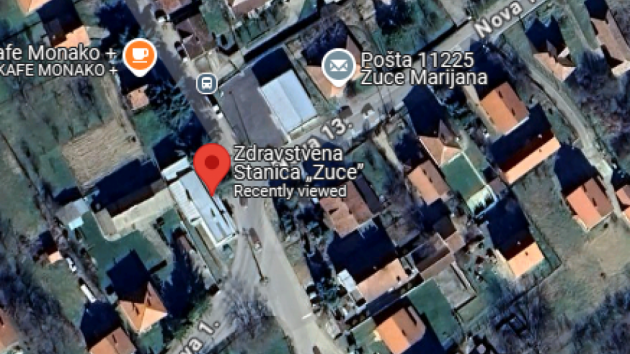 Zdravstvena stanica Zuce na Voždovcu
