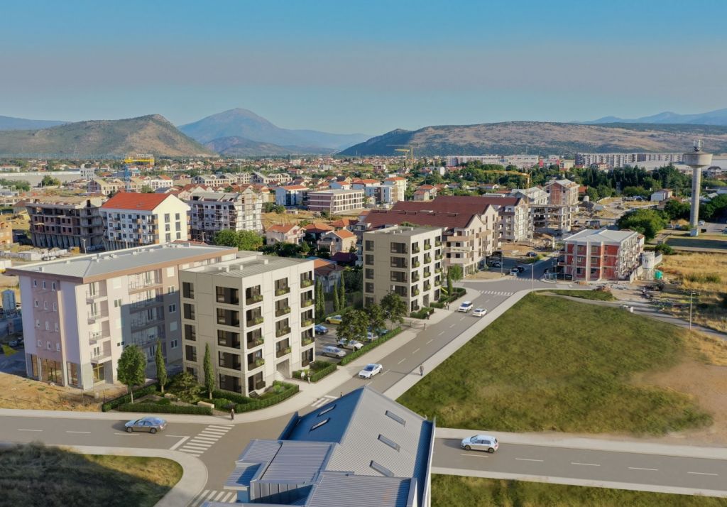 Stambeni kompleks Koprivica Residence Zabjelo Podgorica