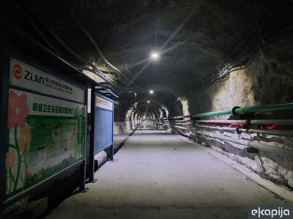 Rudnik Čukaru peki kod Bora