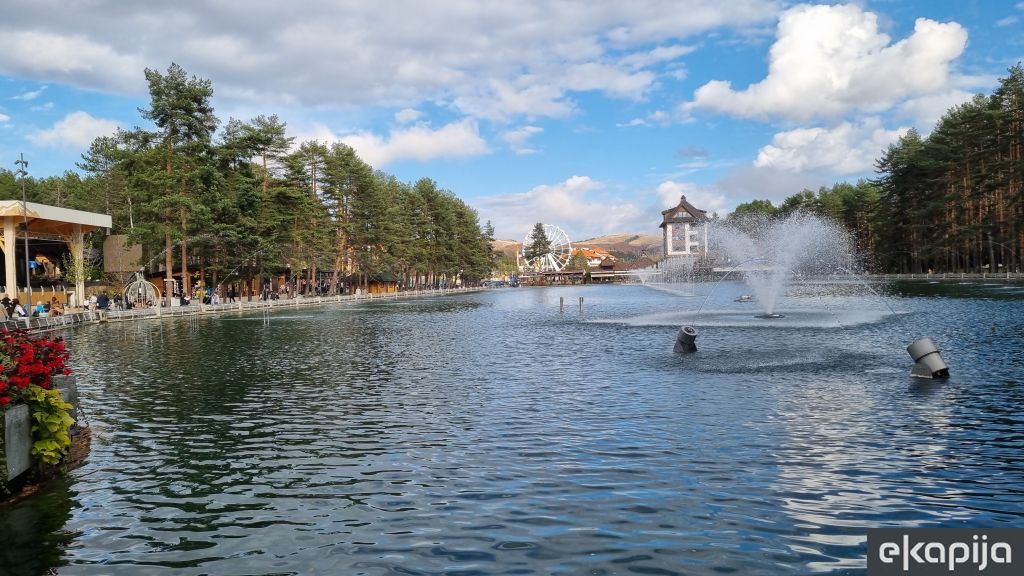 Zlatiborsko jezero