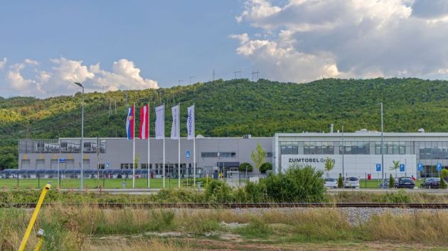 Fabrika rasvete Zumtobel Niš